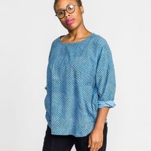 PO-EM Indigo Tunic - OS - Garmetory